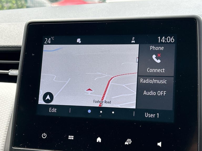 2022 Renault Clio 1.6 E-TECH full hybrid 145 Techno 5dr Auto Hatchback HYBRID ELECTRIC Automatic