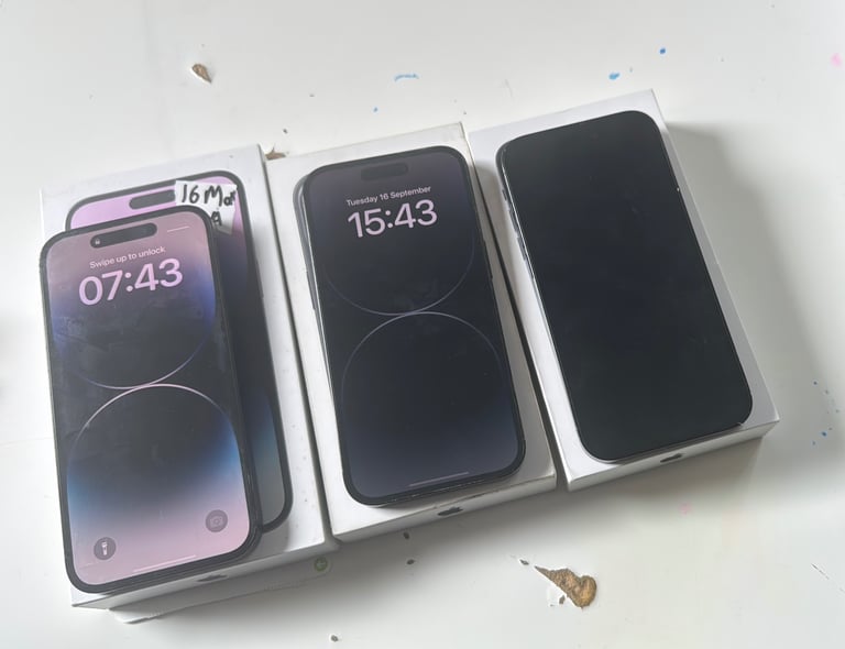 IPhone 14 Pro 128gb unlocked 