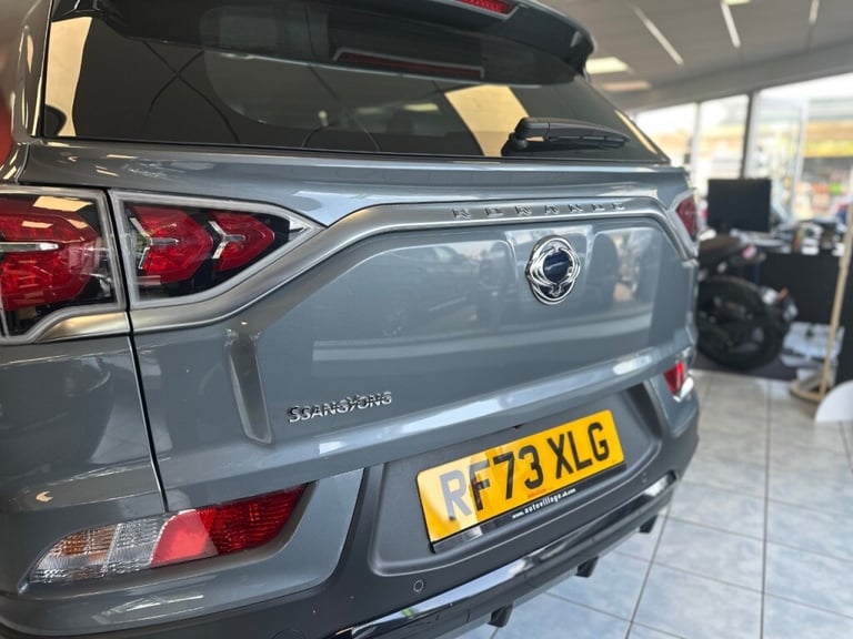  SsangYong Korando 150kW Ultimate 61.5kWh 5dr Auto Electric