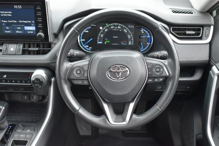 2022 Toyota RAV4 2.5 Vvt Hybrid Gpf Design Suv 5dr Petrol CVT Euro 6 (s/s) (218 Ps) ESTATE Petrol...