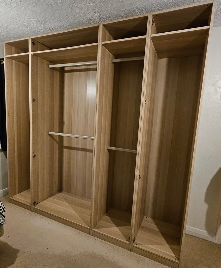 IKEA Large 5 Section Wardrobe