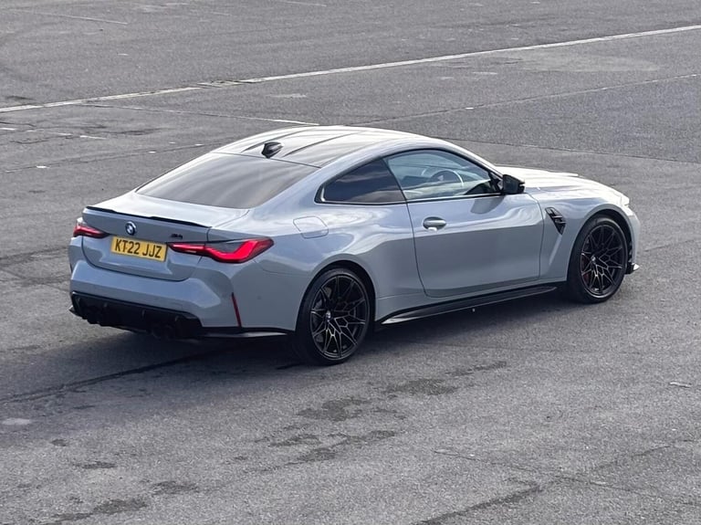 2022 BMW M4 3.0 BiTurbo Competition Steptronic Euro 6 (s/s) 2dr COUPE Petrol Automatic