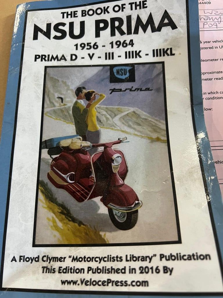 1959 NSU Prima Petrol