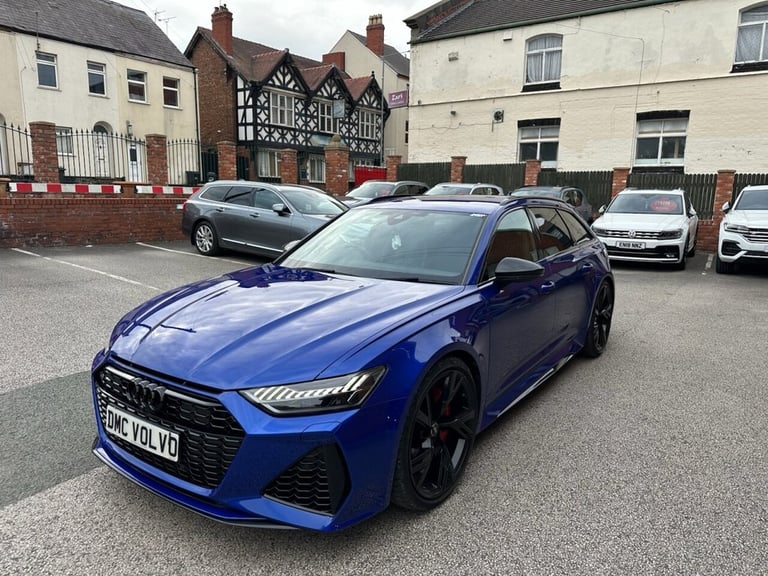 2023 Audi RS6 Avant 4.0 TFSI V8 Estate 5dr Petrol Tiptronic quattro Euro 6 (s/s) (600 ps) Estate ...