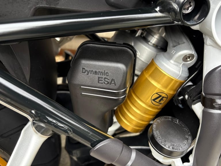 2024 / 24 BMW R 1250 GS Adventure RallyE TE £16000 Blue 11493 miles