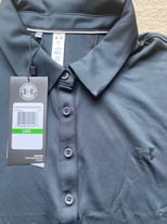*NEW WITH TAGS* women’s under armour polo shirt