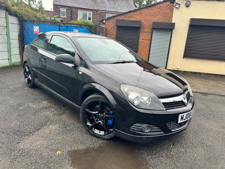 Vauxhall Astra sport hatch, 1.6Turbo SRI Exterior pack