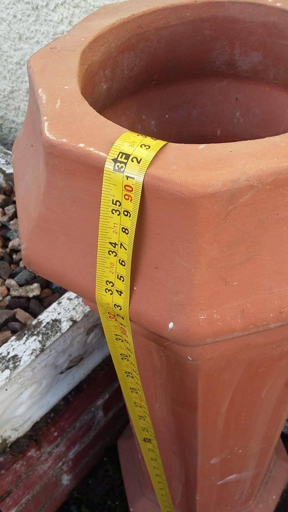 Bangor Blue Slates granite step scill roof ridge floor tiles chimney pot's 