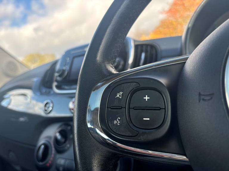 2016 Fiat 500 1.2 Lounge 3dr Petrol