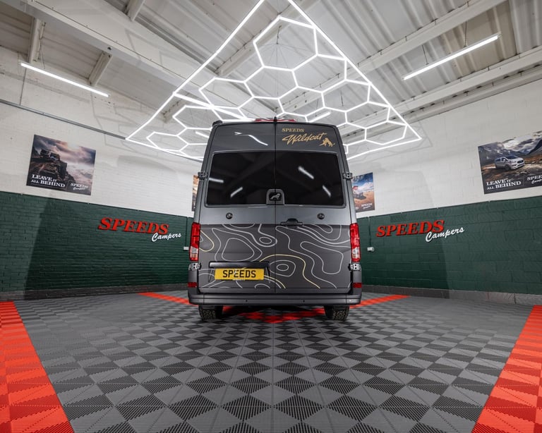 MAN TGE Camper 3.180 4X4 LION XP LWB WILDCAT SPEEDS EDITION, AUTO