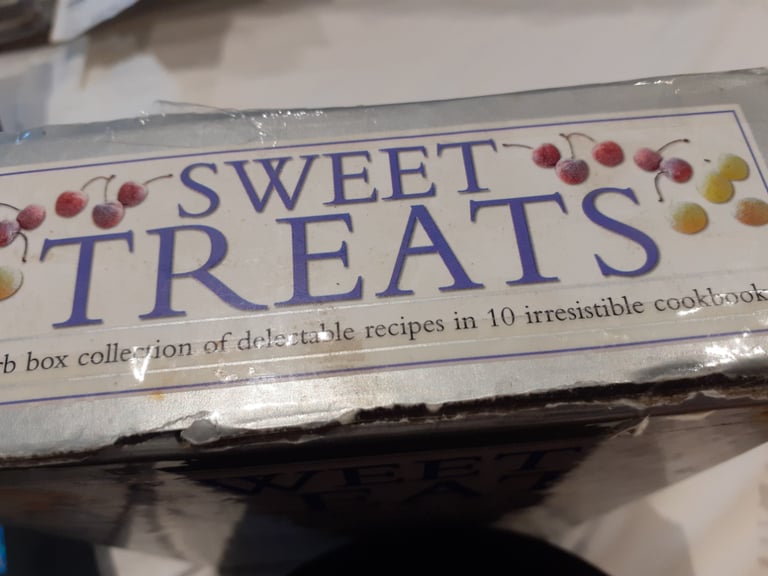 Sweet treats box collection cookbook
