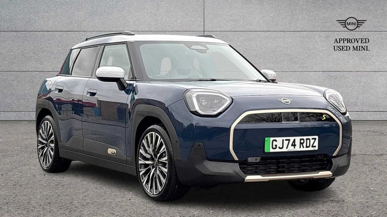 2024 MINI Aceman 160kW SE Exclusive 54kWh 5dr Auto Hatchback Electric Automatic
