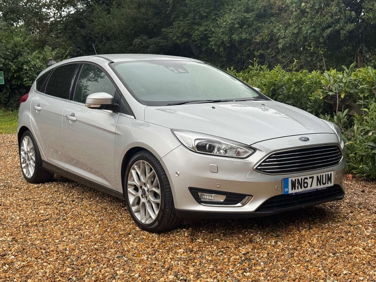 2017 Ford Focus 1.0 Focus Titanium X 5dr Hatchback Petrol Manual