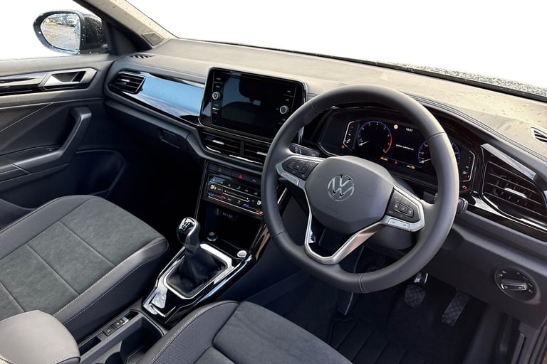 2025 Volkswagen T-Roc 1.0 TSI Style Design Euro 6 (s/s) 5dr SUV Manual
