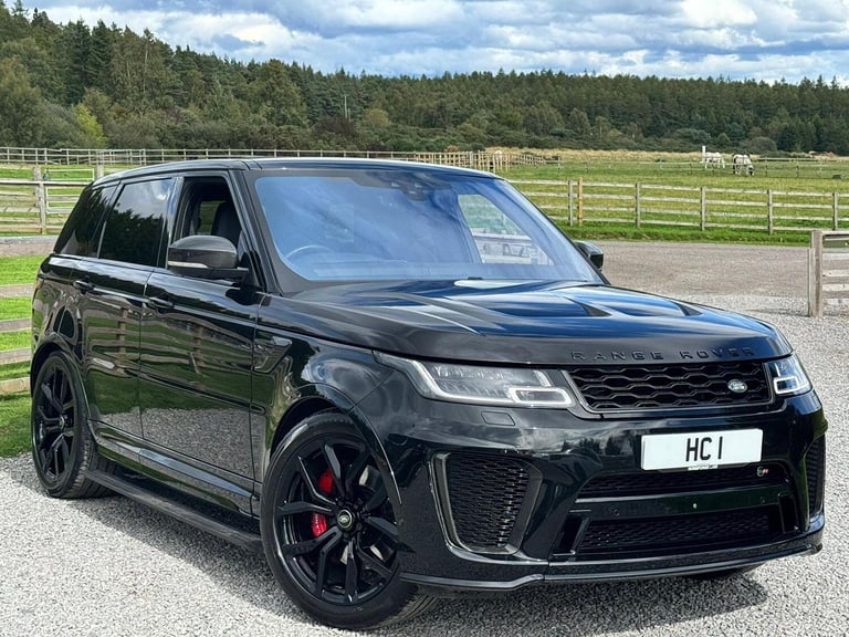 LAND ROVER RANGE ROVER SPORT 5.0 P575 V8 SVR 2018