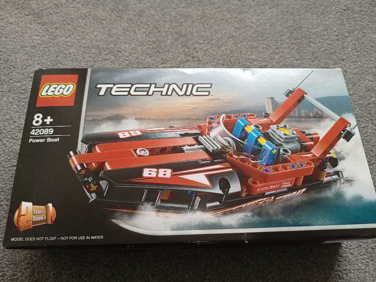 Lego Technic power boat- 42089- unopened/ not used at all.