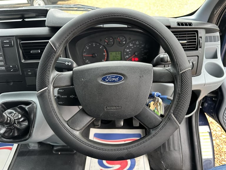 2013 Ford Transit High Roof Van TDCi 125ps PANEL VAN DIESEL Manual
