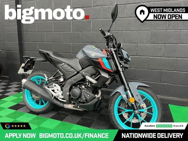 2022 72 YAMAHA MT-125 125 NAKED PETROL MANUAL EURO 5 (15 PS)