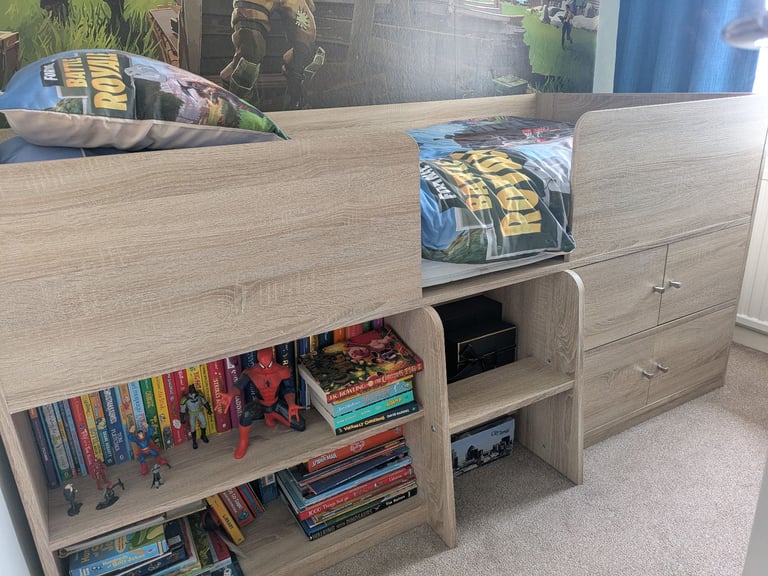 Next Mid-Range Cabin Bed