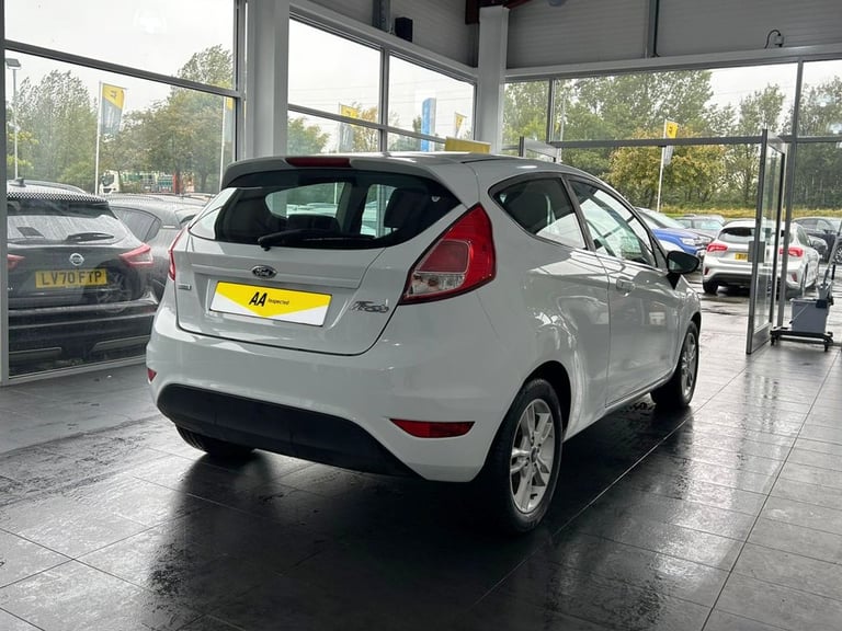2016 Ford Fiesta 1.0T EcoBoost Zetec Hatchback 3dr Petrol Manual Euro 6 (s/s) (100 ps) 2 FOR Hatc...