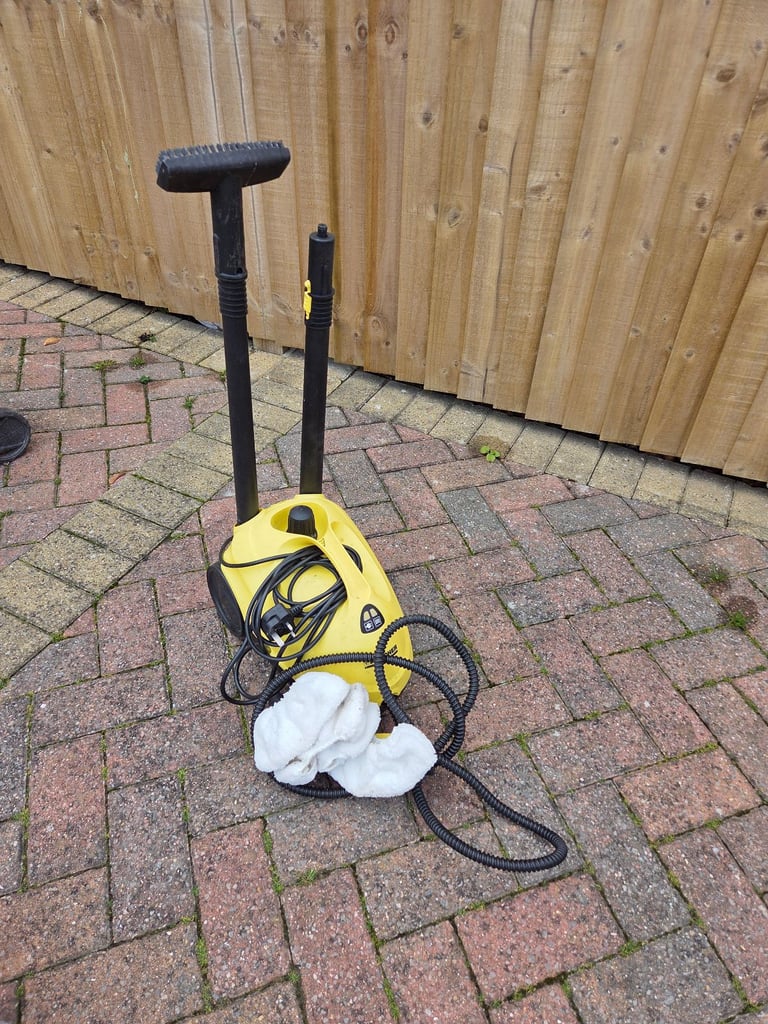 image for Karcher steam cleaner