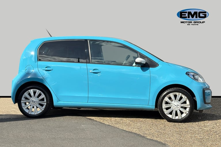  Volkswagen Up 5 Door 1.0 White Edition Hatchback 5dr Petrol Manual Euro 6 s/s