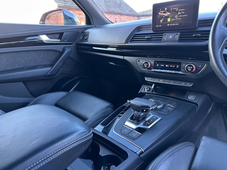 2019 Audi Q5 2.0 TDI 40 Black Edition S Tronic quattro Euro 6 (s/s) 5dr SUV Diesel Automatic