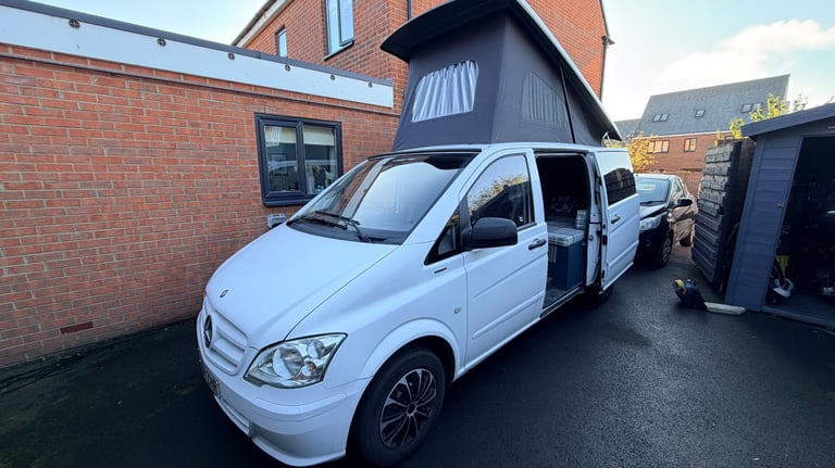 image for Mercedes-Benz, VITO, Panel Van, 2014, Manual, 2143 (cc)