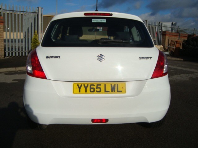 2016 Suzuki Swift 1.2 SZ3 3dr HATCHBACK Petrol Manual