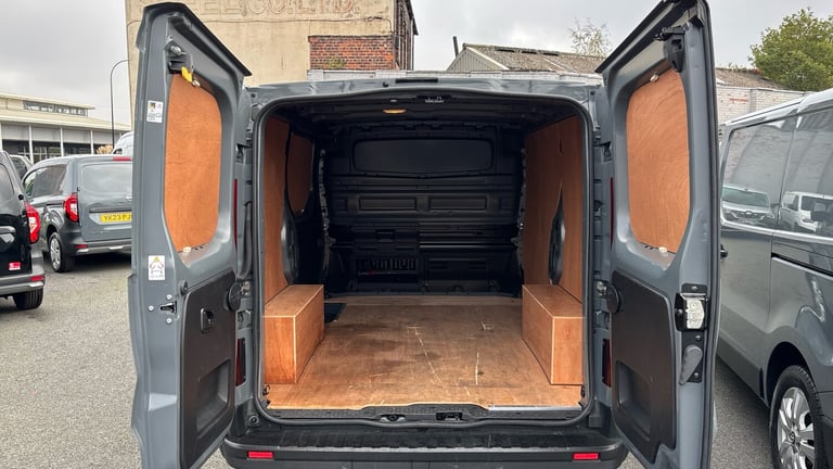 2023 Nissan Primastar 2.0 dCi 130ps H1 Tekna Van PANEL VAN DIESEL Manual