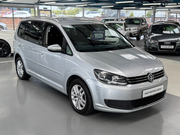 2012 Volkswagen Touran 1.6 TDI 105 SE 5dr DSG MPV Diesel Automatic