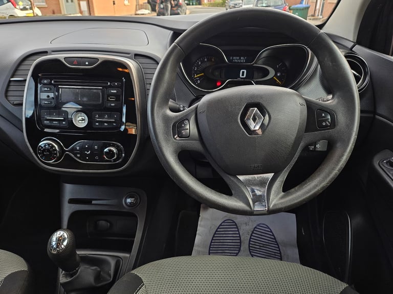 Renault Captur 1.5 Diesel, 83K LOW MILEAGE!