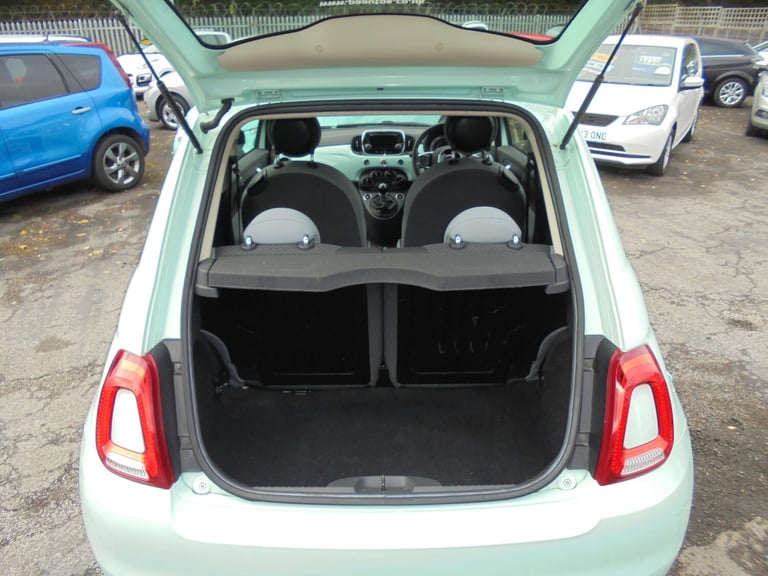 2016 Fiat 500 1.2 Pop Star 3dr HATCHBACK Petrol Manual