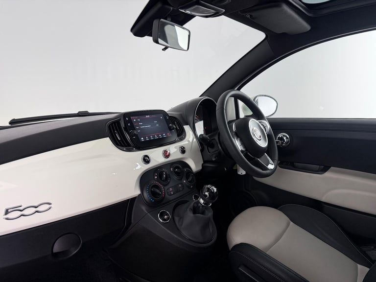 2022 Fiat 500 1.0 MHEV Dolcevita Euro 6 (s/s) 3dr HATCHBACK Petrol Manual