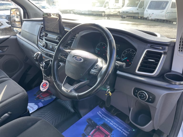 2022 FORD TRANSIT CUSTOM LIMITED 2.0 ECOBLUE PANEL VAN - NO VAT - PX/FINANCE