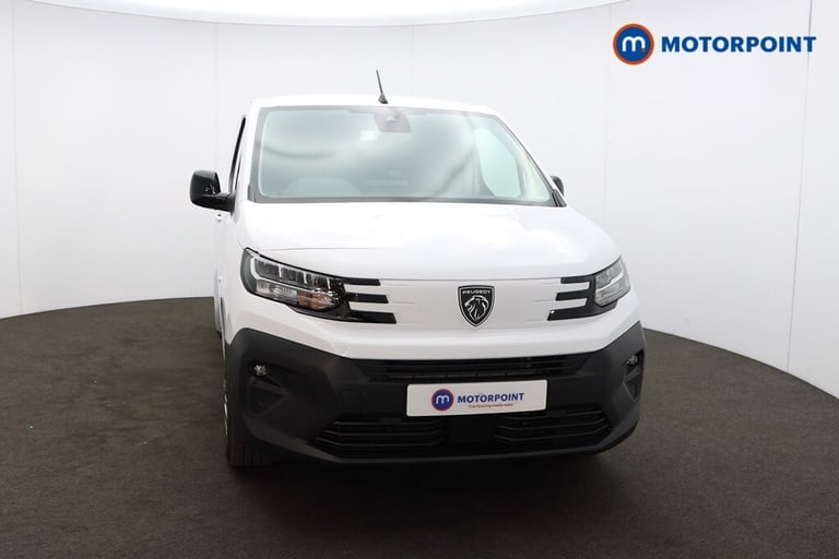 2024 Peugeot Partner 1.5 BlueHDi 130 Asphalt Van EAT8 Panel Van Diesel Automatic