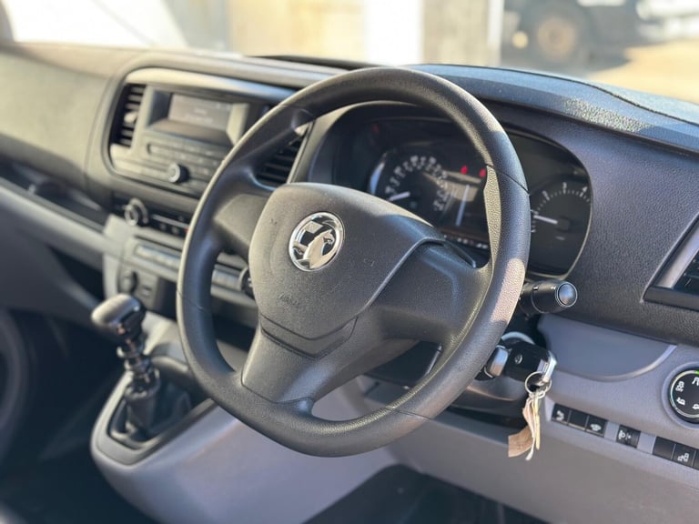 2021 Vauxhall Vivaro 2900 1.5d 100PS Edition H1 Van PANEL VAN DIESEL Manual