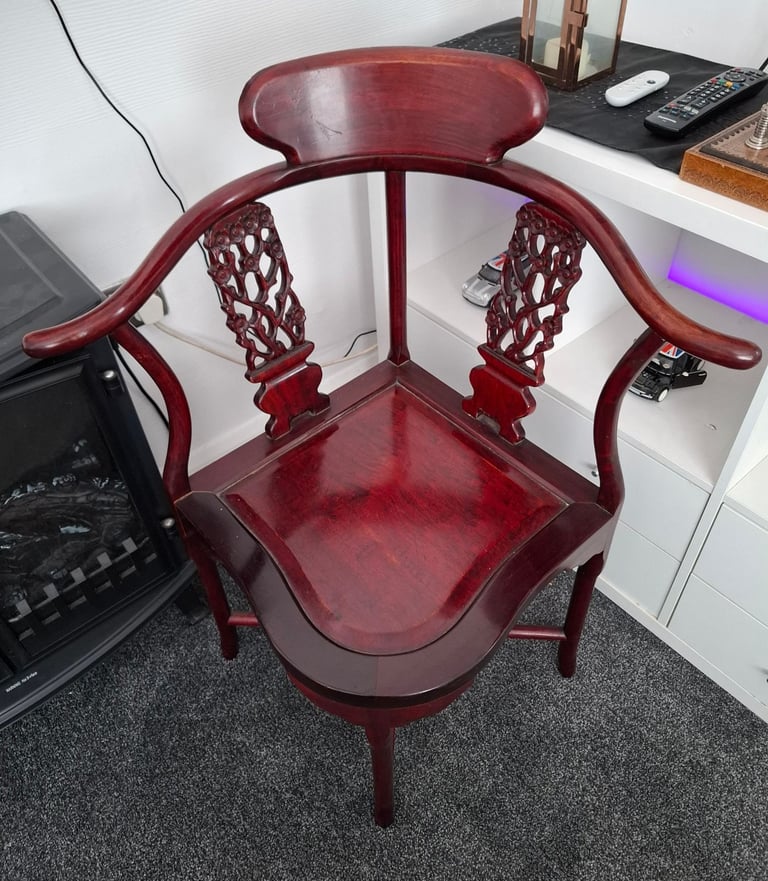 Beautiful period corner chair.
