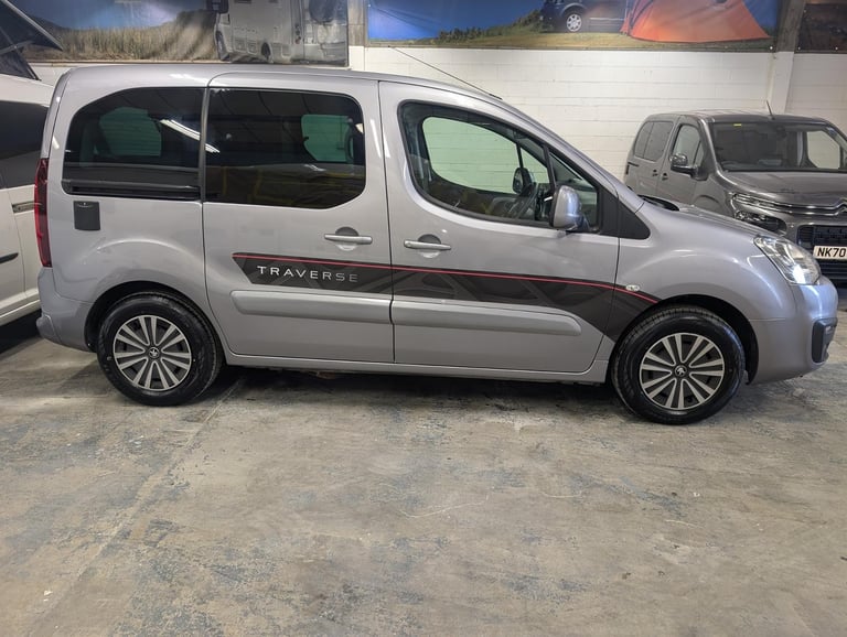 PEUGEOT PARTNER TEPEE MICRO CAMPER 1.6 HDI BLUE **BRAND NEW CONVERSION**