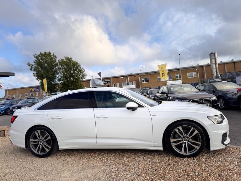 2018 Audi A6 40 TDI S Line 4dr S Tronic SALOON Diesel Automatic