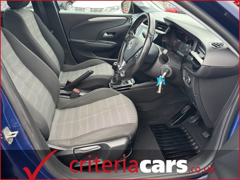 2021 Vauxhall Corsa 1.5 SE TD, Hatchback Diesel Manual