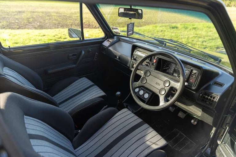 1983 Volkswagen Golf 1.8 GTi 3dr PETROL Manual