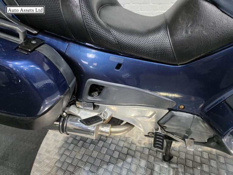 2002 Honda PAN ST1100-V Tourer PETROL Manual