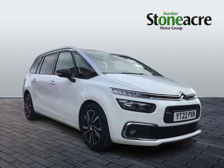 2022 Citroen C4 Grand Picasso 1.2 PureTech Sense MPV 5dr Petrol EAT8 Euro 6 (s/s) (130 ps) MPV Pe...