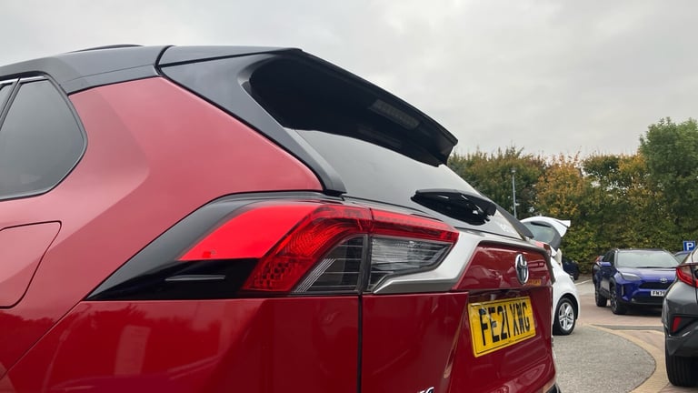 2021 Toyota RAV4 2.5 PHEV Dynamic 5dr CVT Estate Estate Hybrid Automatic
