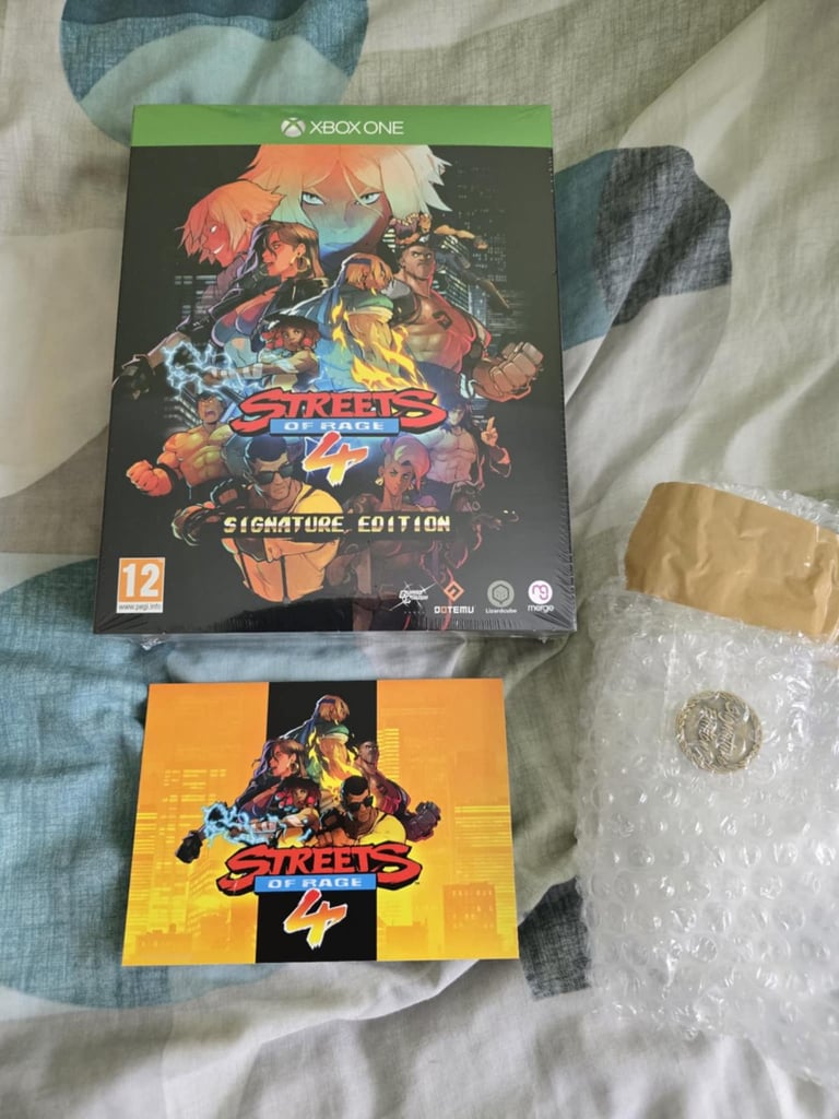 image for Streets Of Rage 4 Signature Edition Xbox One Game - BRAND NEW & SEALED