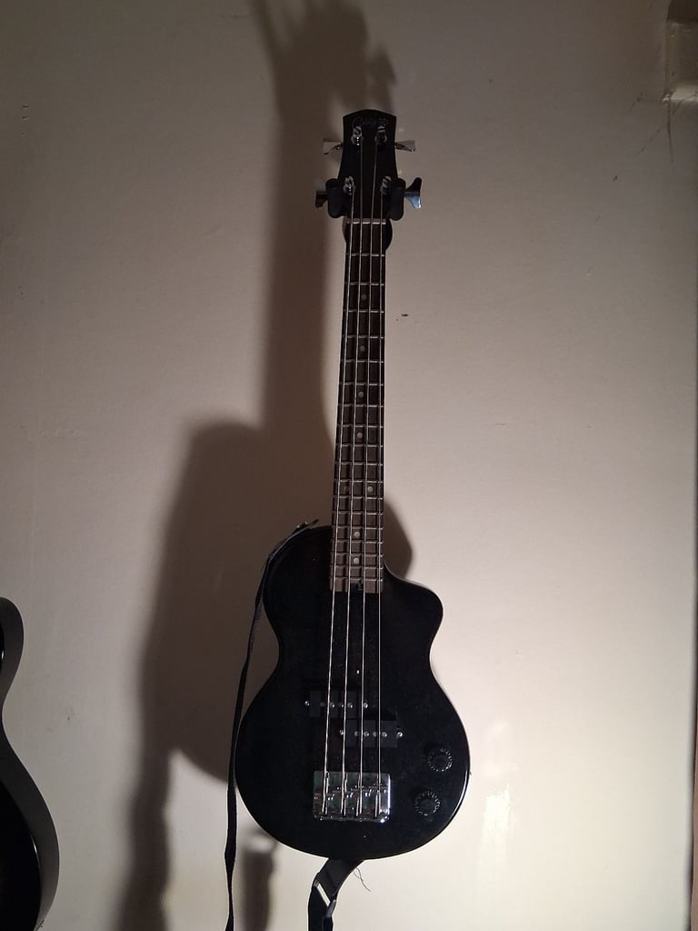 image for Mini travel bass guitar 