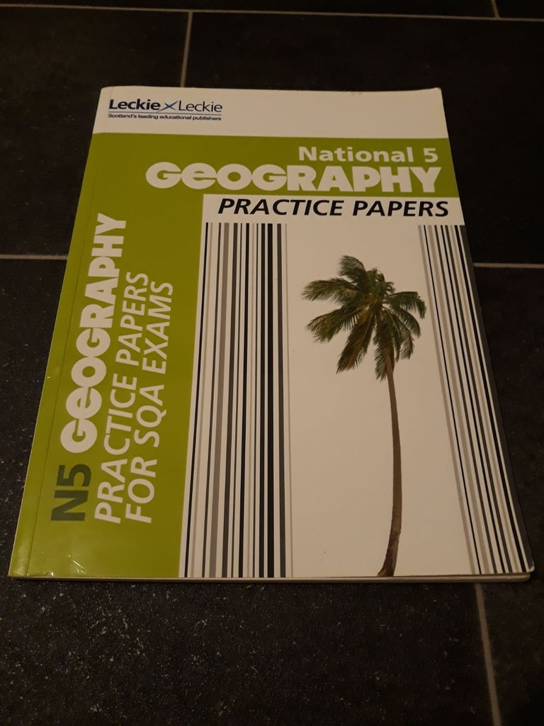 image for National 5 Geography Practice Papers: Revise for SQA Exams (Leckie N5 Revision)