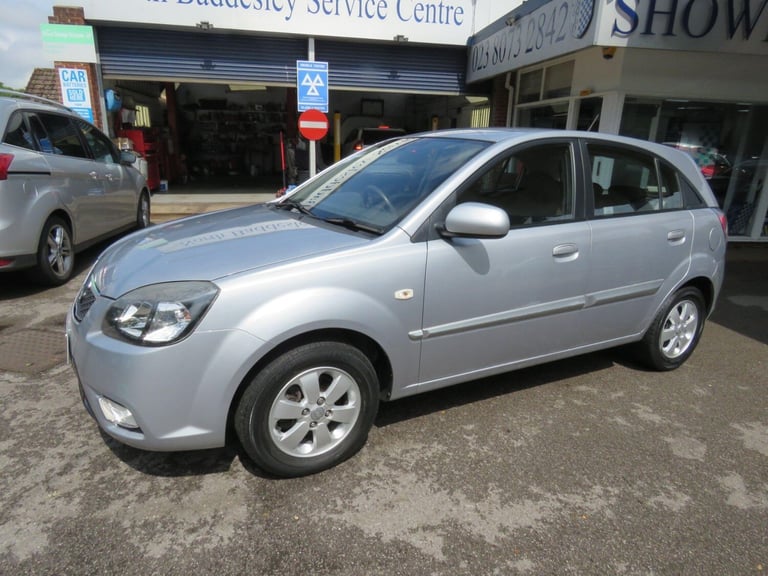 2011 Kia Rio 1.4 2 IPD 5dr HATCHBACK Petrol Manual