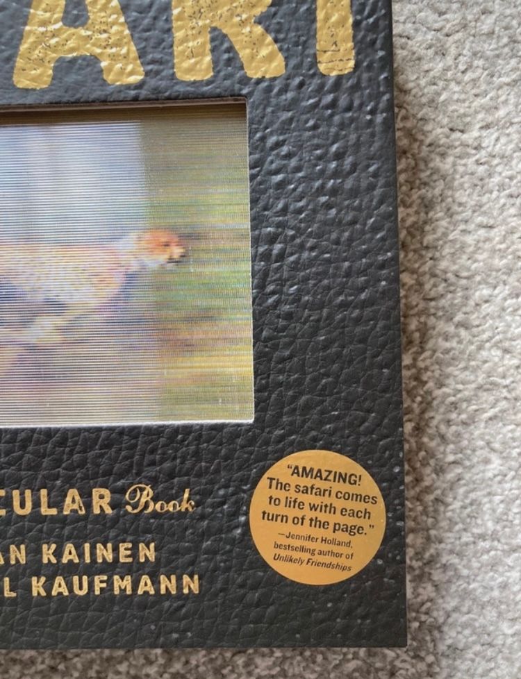 Safari-A photicular book📕 